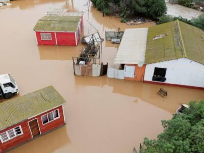 Una sanjuanina en Chile contó el drama tras el temporal: 