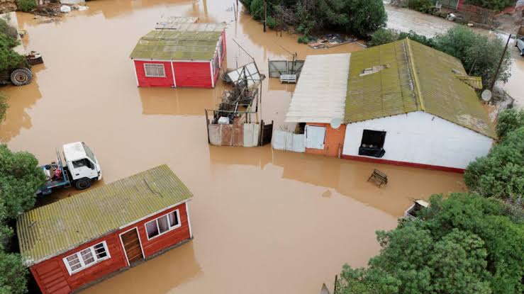 Una sanjuanina en Chile contó el drama tras el temporal: «La Serena quedó totalmente inundada»