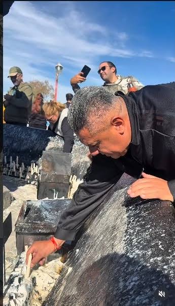 La definición de Kadi sobre la Difunta Correa: «La estamos desperonizando»