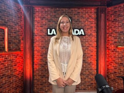 Laura Palma arma su equipo en Pocito con los ojos en 2027
