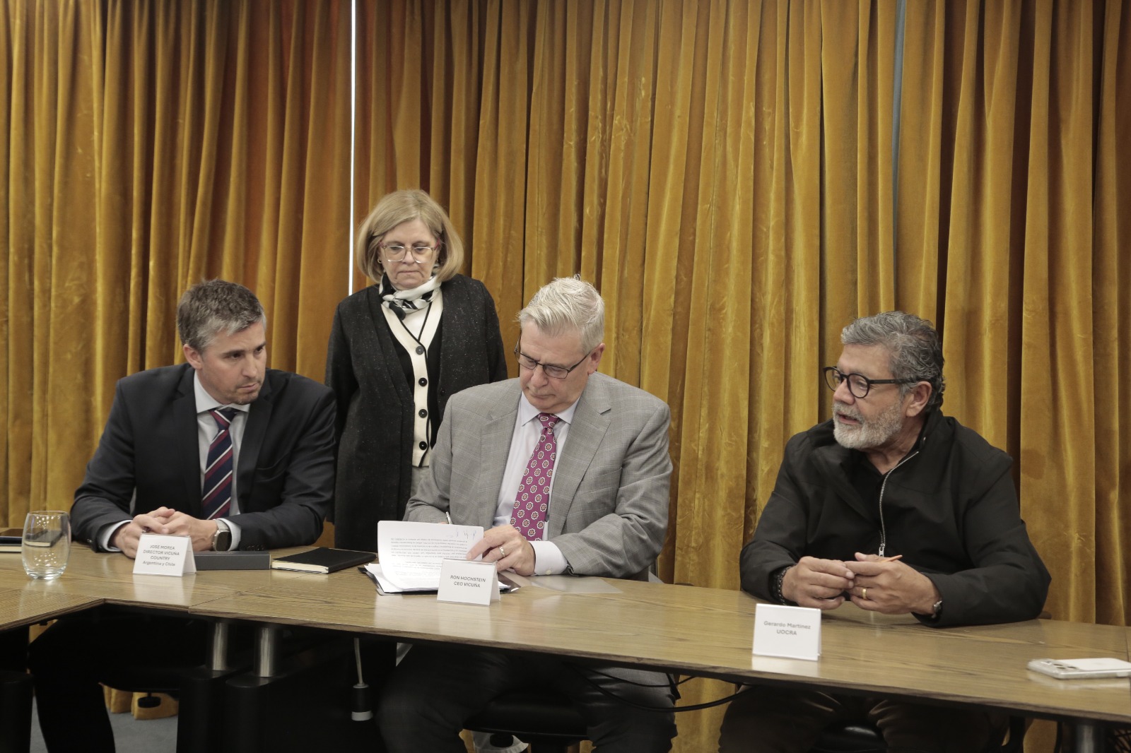 Vicuña y la UOCRA firmaron un convenio colectivo para la actividad minera