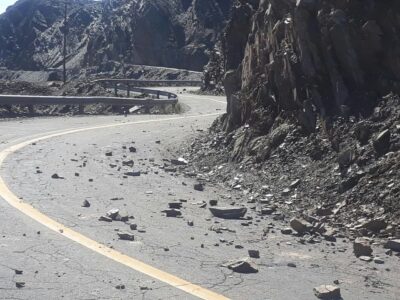 Riveros pidió obras para las rutas de Valle Fértil con fondos de Vicuña y el Bono San Juan