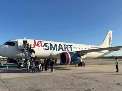 La minería pone a San Juan en el plano internacional: piden a JetSMART vuelos directos a Santiago y Lima