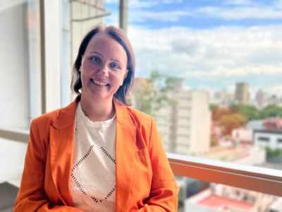“Mamá Corpo” llega a San Juan con un mensaje para los que buscan trabajo en plena ola minera