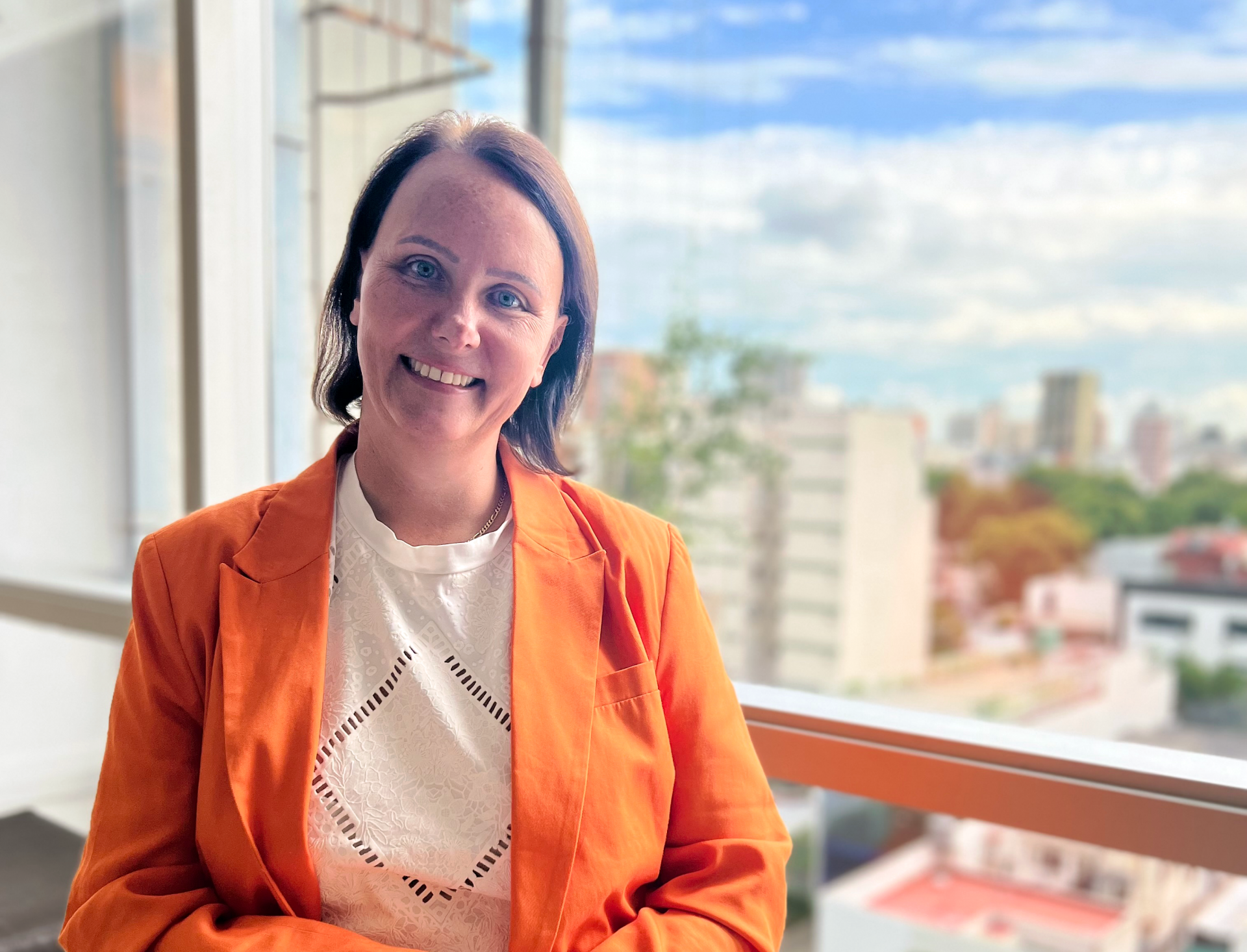 “Mamá Corpo” llega a San Juan con un mensaje para los que buscan trabajo en plena ola minera