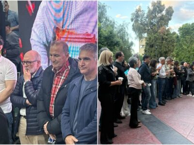 El cumpleaños con pocos votos de Andino y el recuerdo de Néstor giojista