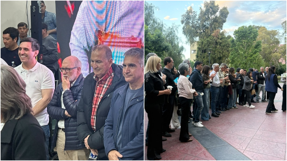 El cumpleaños con pocos votos de Andino y el recuerdo de Néstor giojista