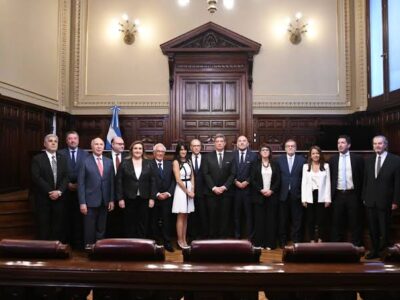 1.800 abogados sanjuaninos, ante una elección clave para la Justicia federal