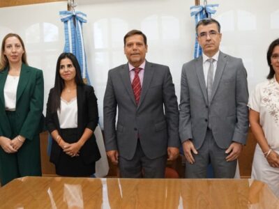 Por su hermana, Victoria se corrió del concurso para la Cámara de Paz