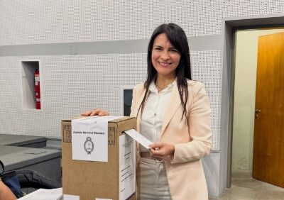 La sanjuanina Claudia Sarmiento ganó las elecciones nacionales para el Consejo de la Magistratura
