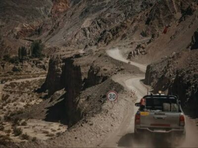 Vicuña mueve fichas por el Corredor Norte: qué tramos faltan y qué se habló con el Gobierno