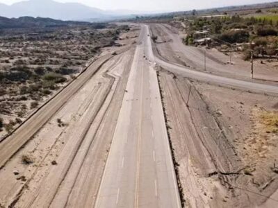 Orrego anunció la obra completa de la Ruta 40 Sur y ya ingresó a Diputados el proyecto para aprobar el préstamo